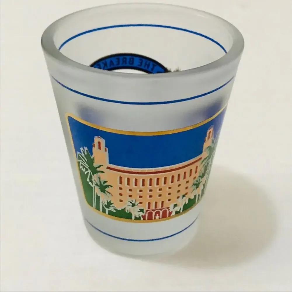 The Breakers Palm Beach, Florida shot glass